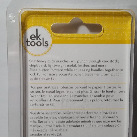 ek Tools Heavy Duty Punch Crafts 1/8" Circle - Picture 6 of 15